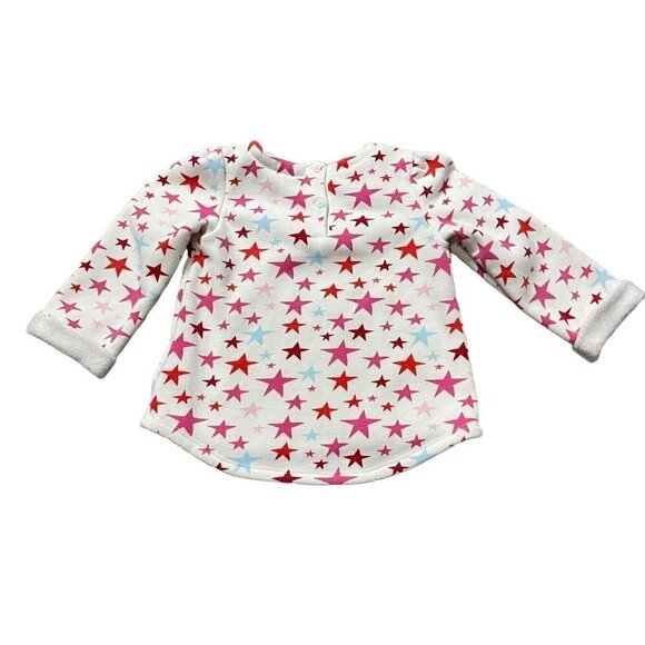 Girl's Gap Sweatshirt & The Children's Place Jeans Size 18-24 Months - Picture 8 of 10